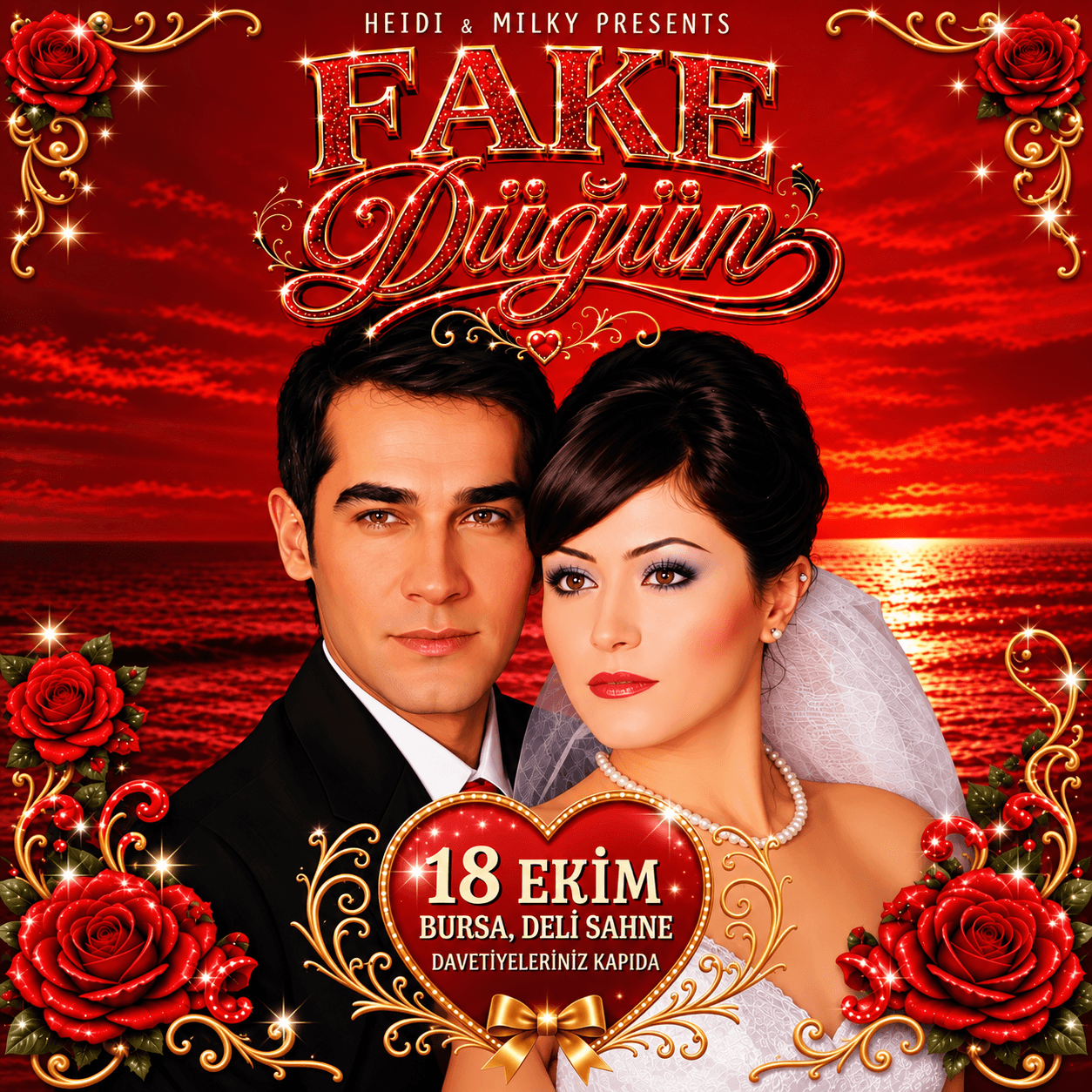 FAKE DÜĞÜN BURSA etkinlik afişi