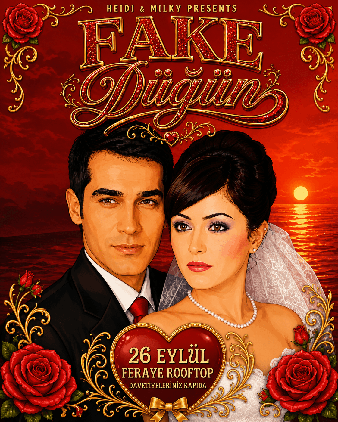 FAKE DÜĞÜN İSTANBUL
