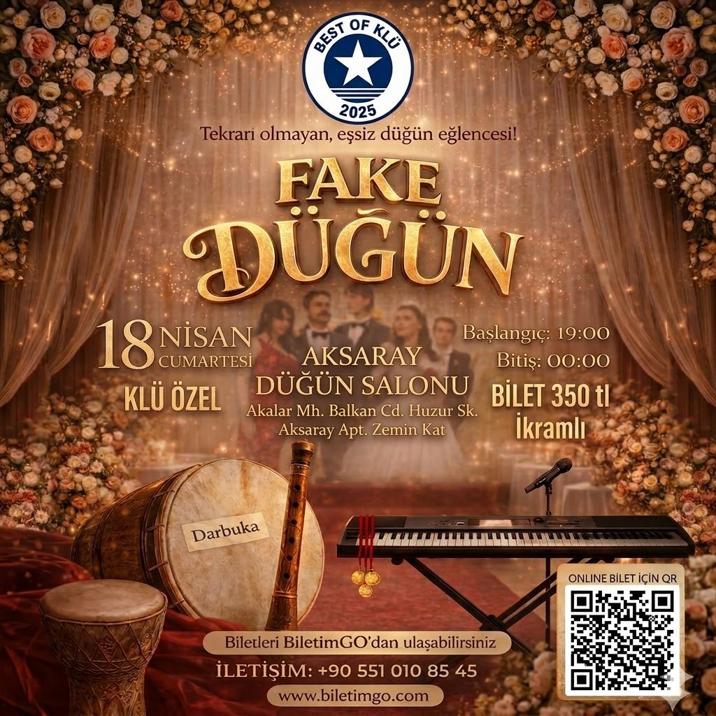 FAKE DÜĞÜN KLÜ