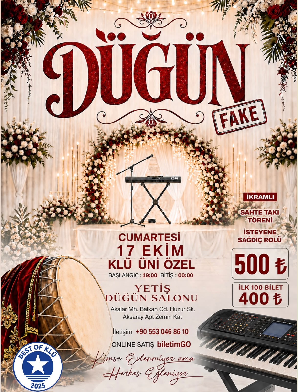 FAKE DÜĞÜN - KLÜ