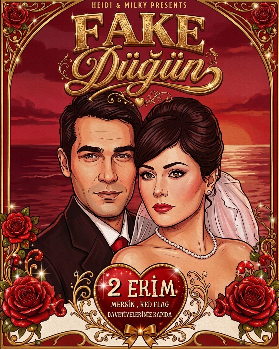 FAKE DÜĞÜN MERSİN