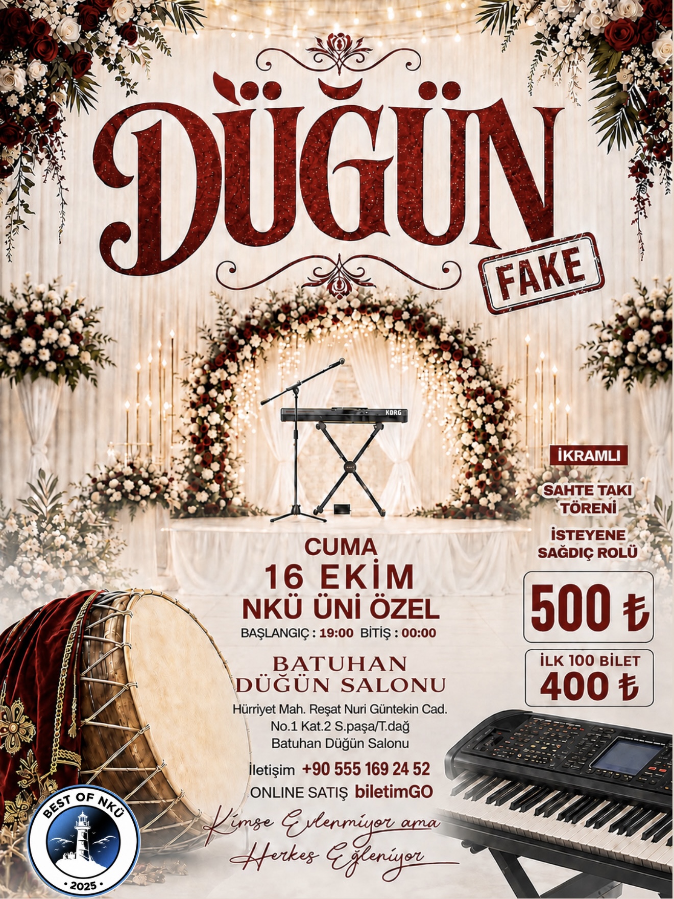 FAKE DÜĞÜN - NKÜ