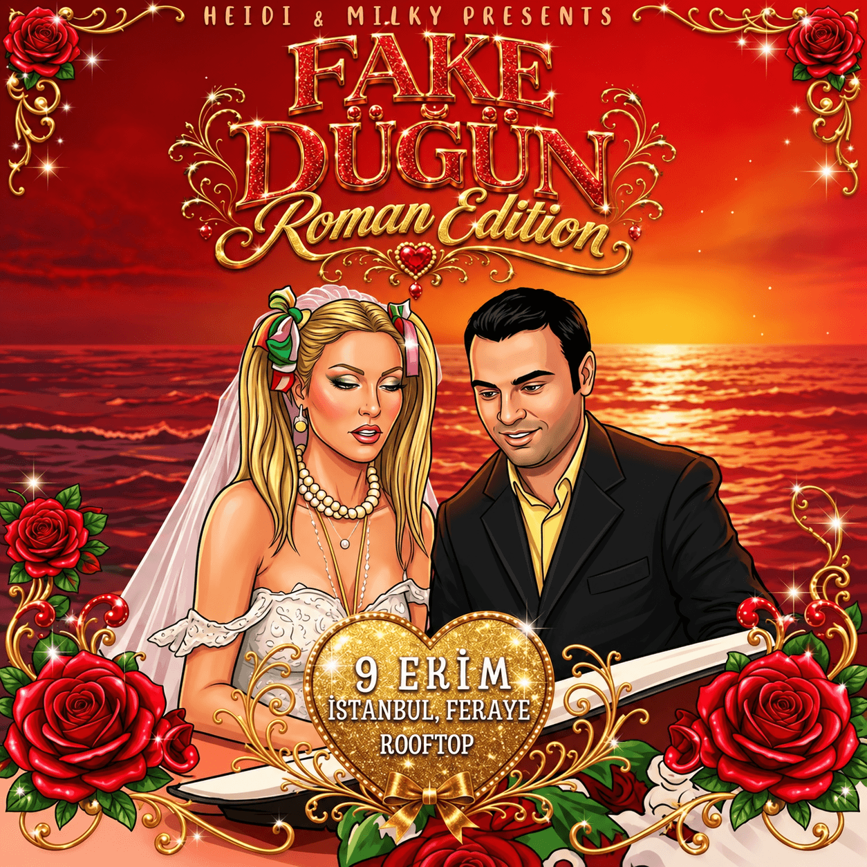 FAKE DÜĞÜN (ROMAN EDITION) ISTANBUL