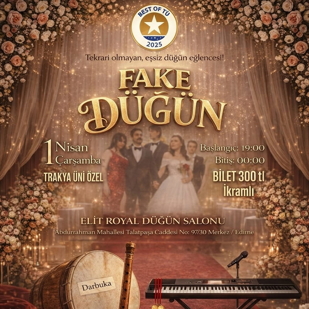 FAKE DÜĞÜN ( TRAKYA )