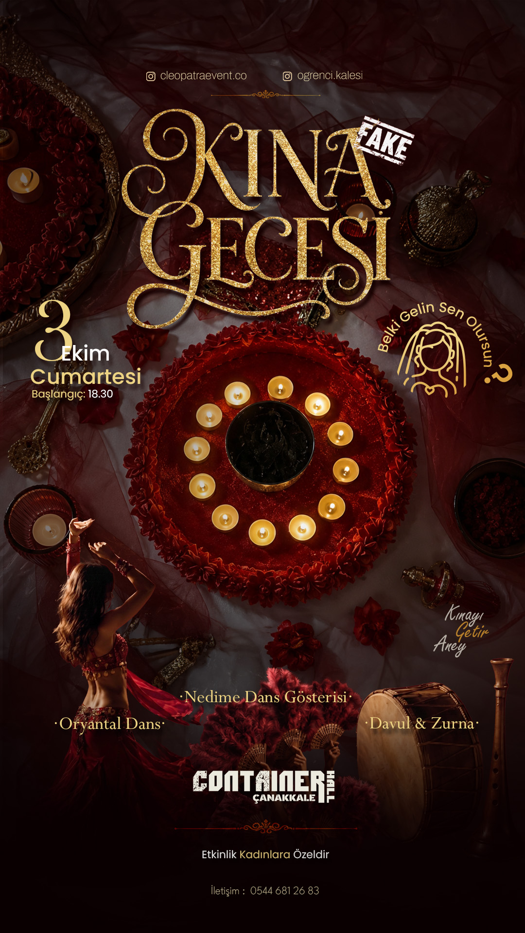 Fake Kına Gecesi