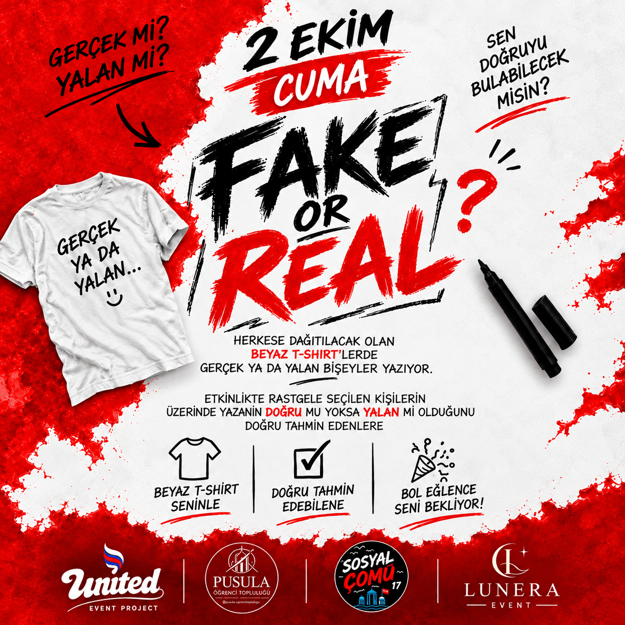 Fake Or Real / Hayal Kahvesi Çanakkale