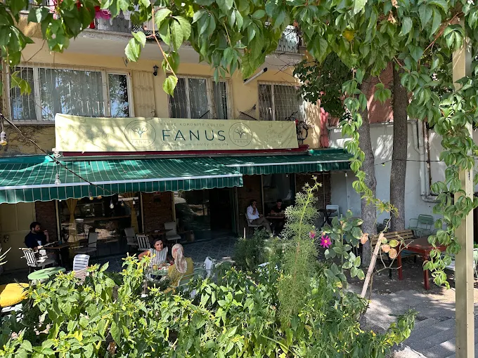 FANUS Kahve Komünite Kültür