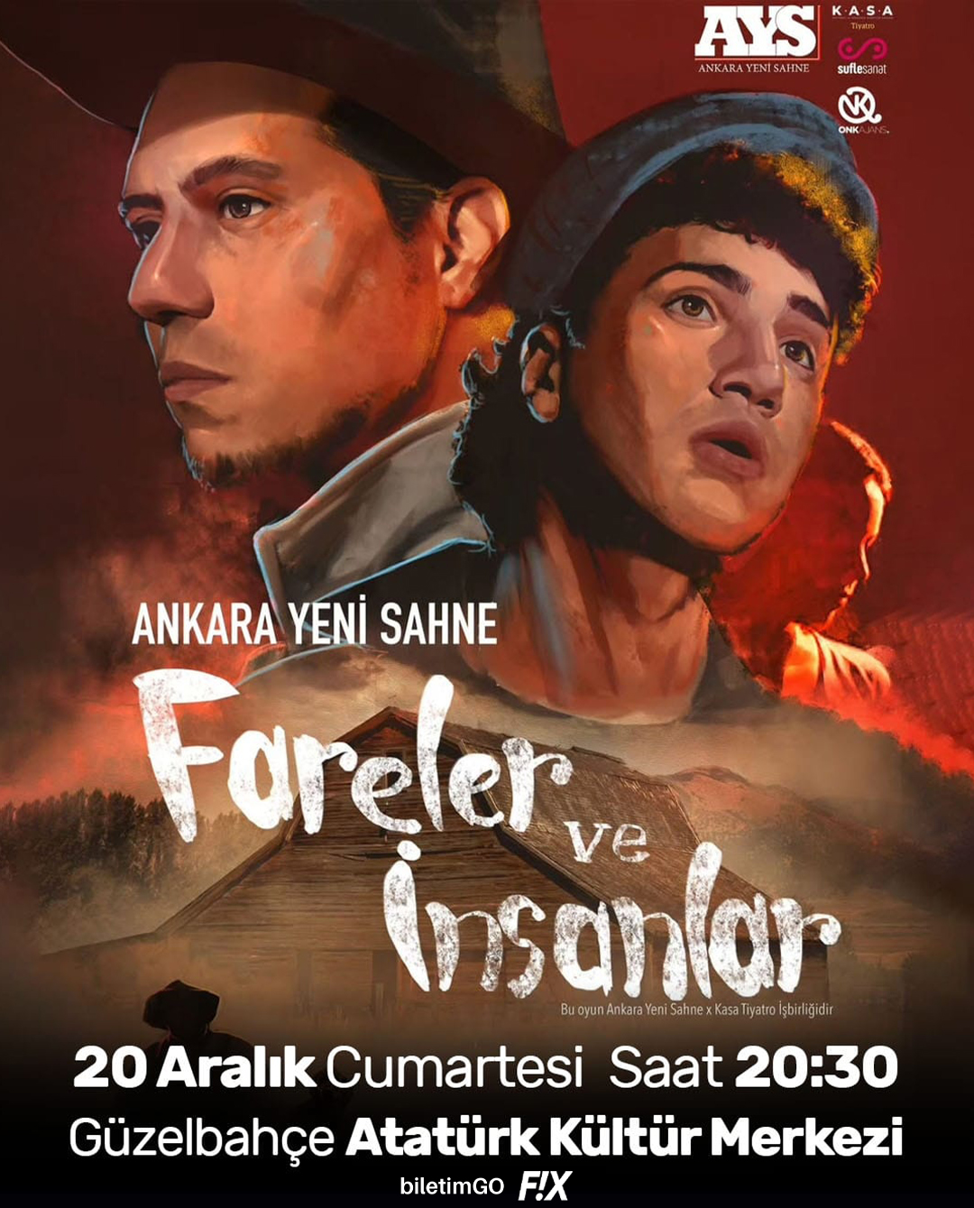 Fareler ve İnsanlar - İzmir