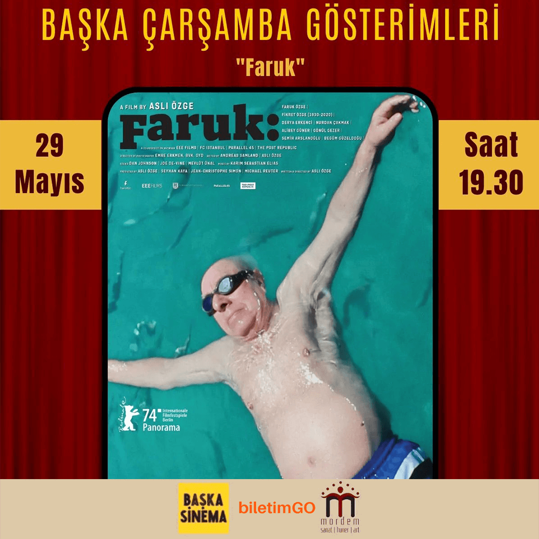 ''Faruk'' Başka Çarşamba Film Gösterimi