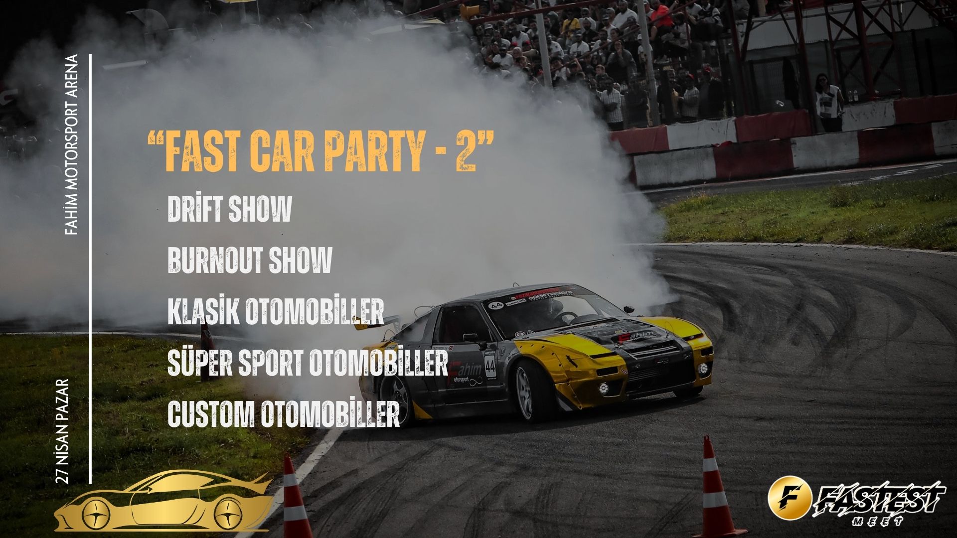 FAST CAR PARTY - 2