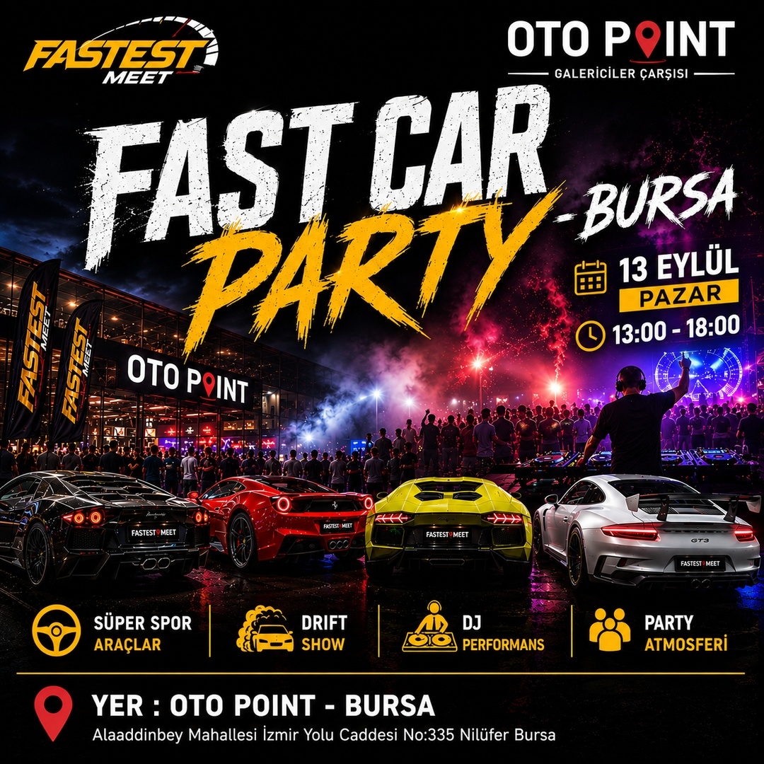 FAST CAR PARTY - BURSA