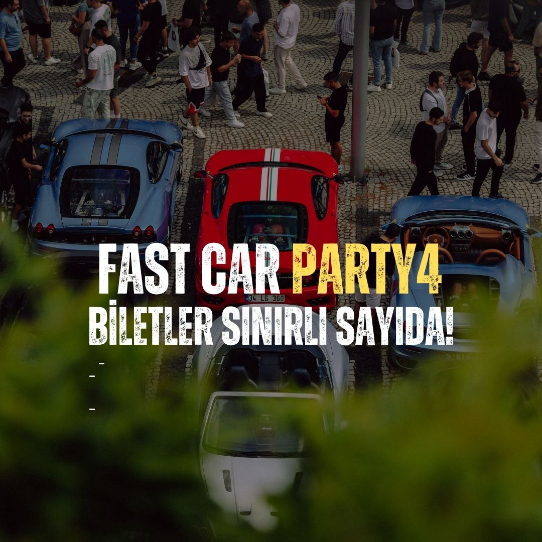 FAST CAR PARTY4