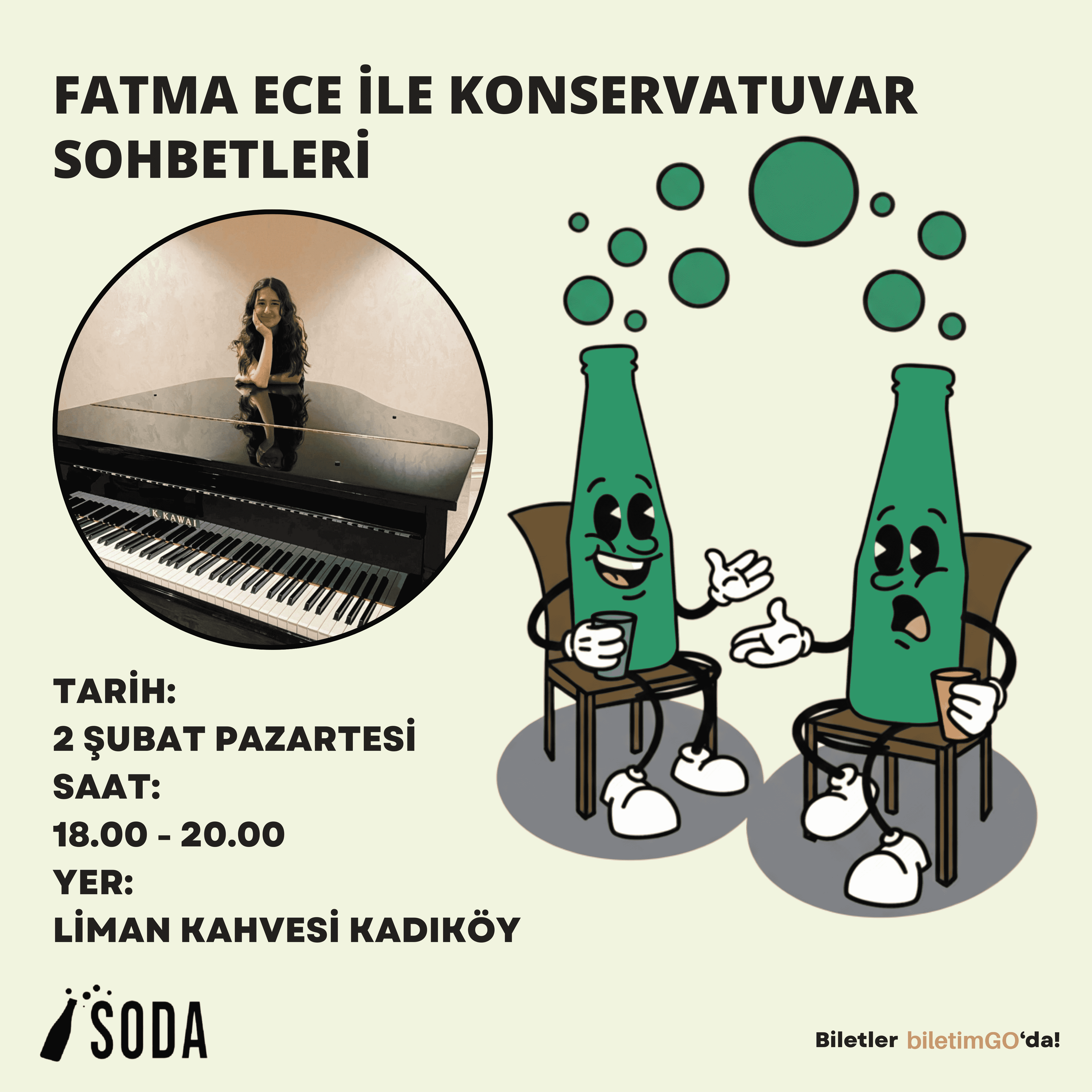 FATMA ECE İLE KONSERVATUVAR SOHBETLERİ