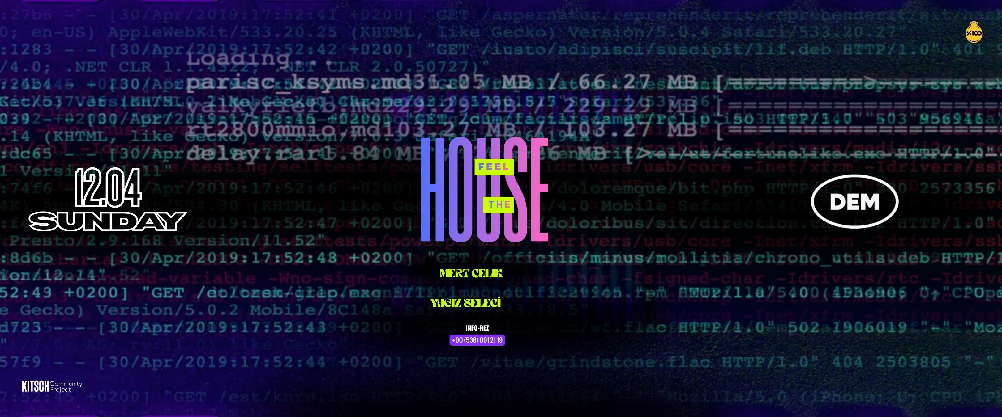Feel the house