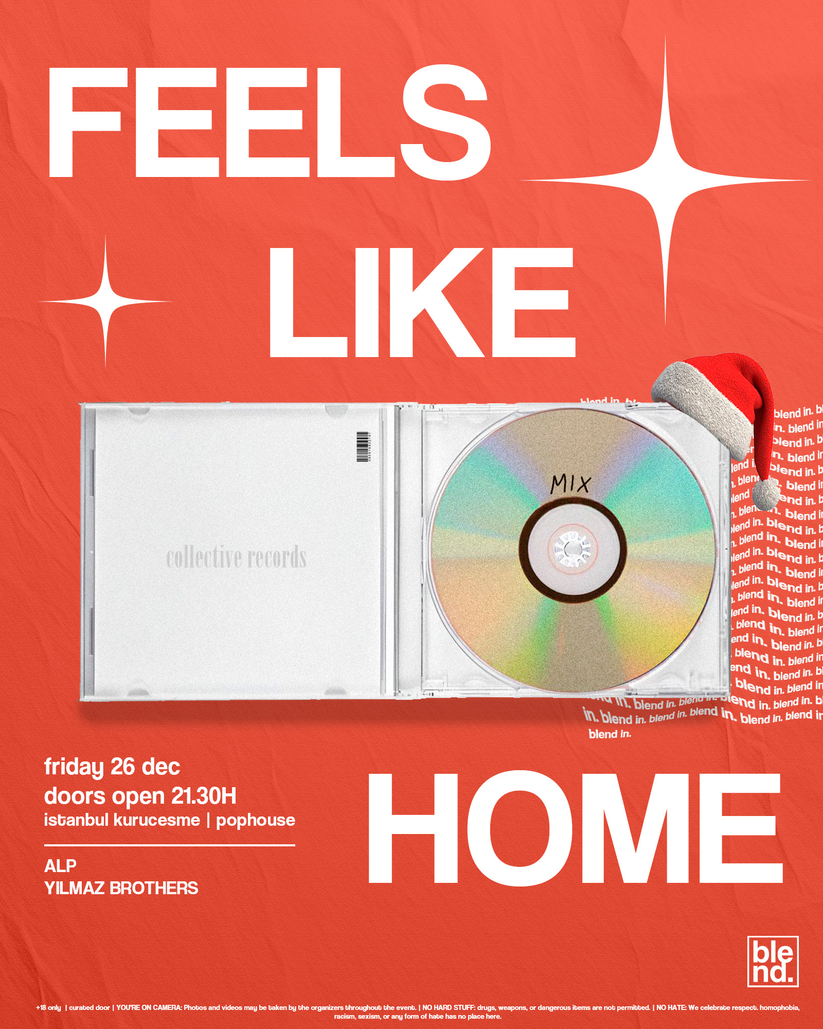 BLENDCOLLECTIVE | FEELS LIKE HOME COMMUNITY EVENT