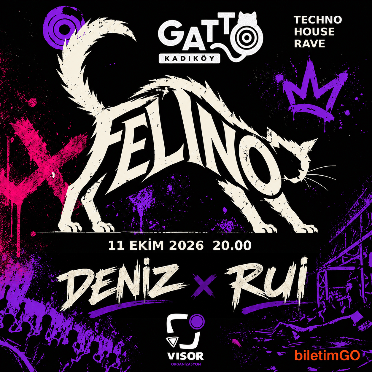 FELINO PARTY