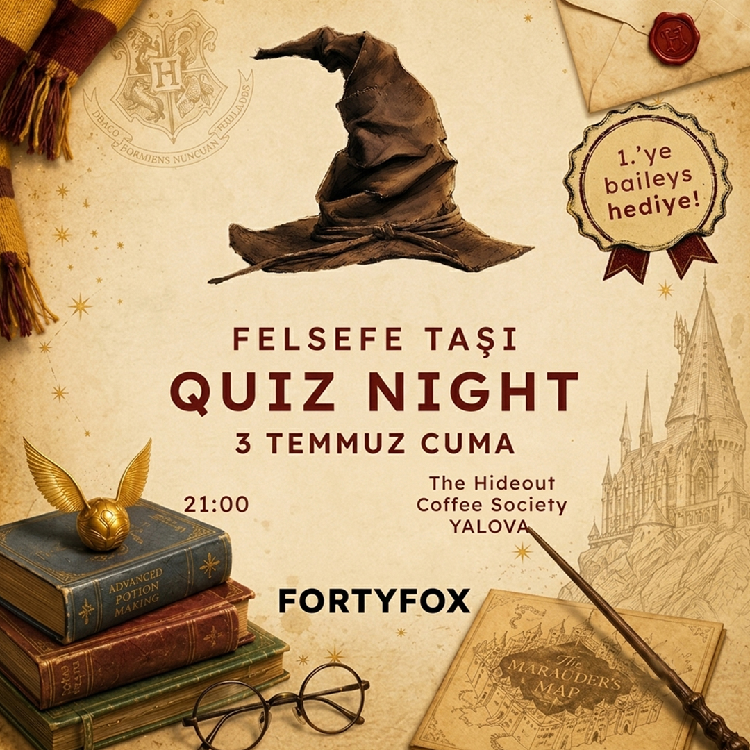 Felsefe Taşı Quiz Night