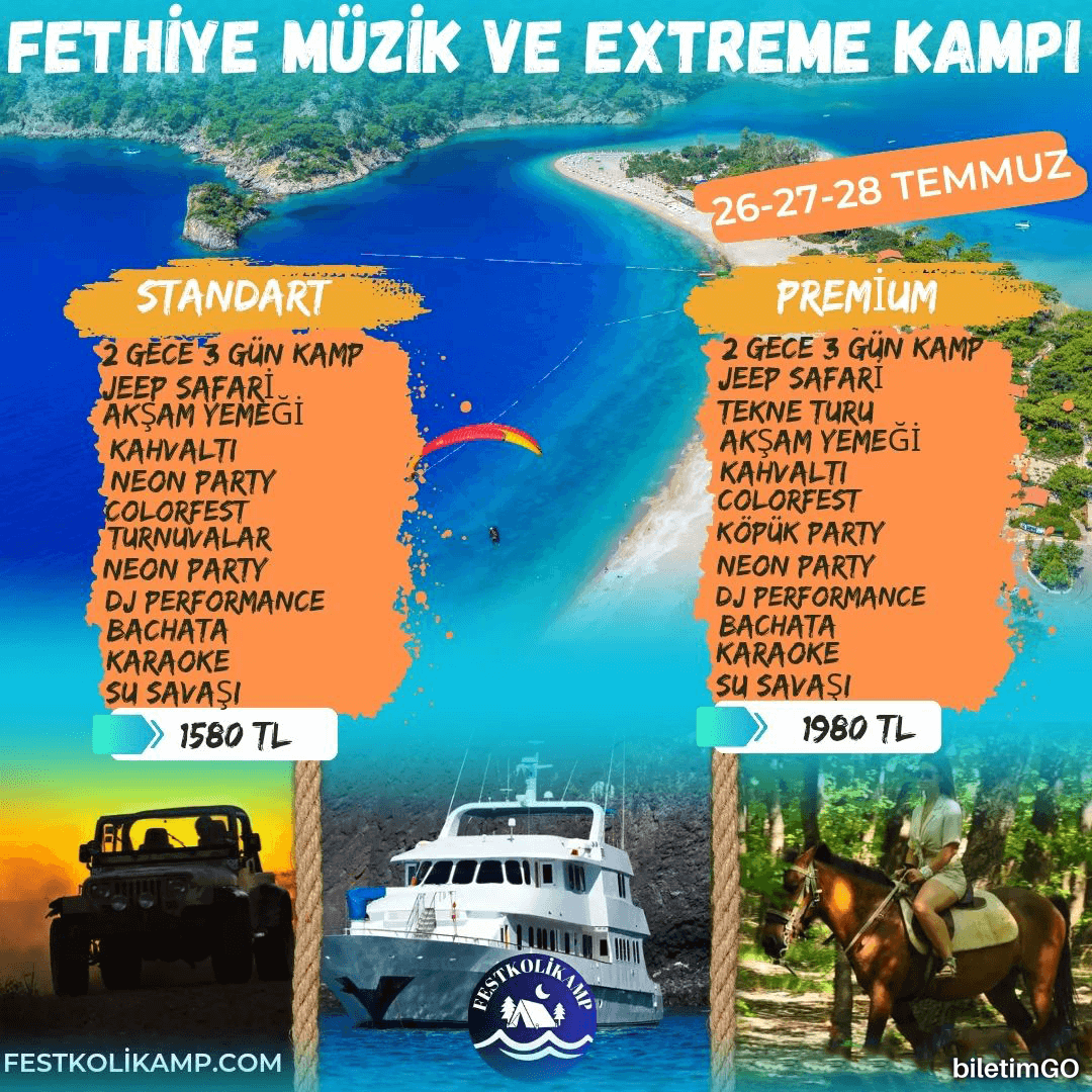 Fethiye Müzik & Extreme Kampı