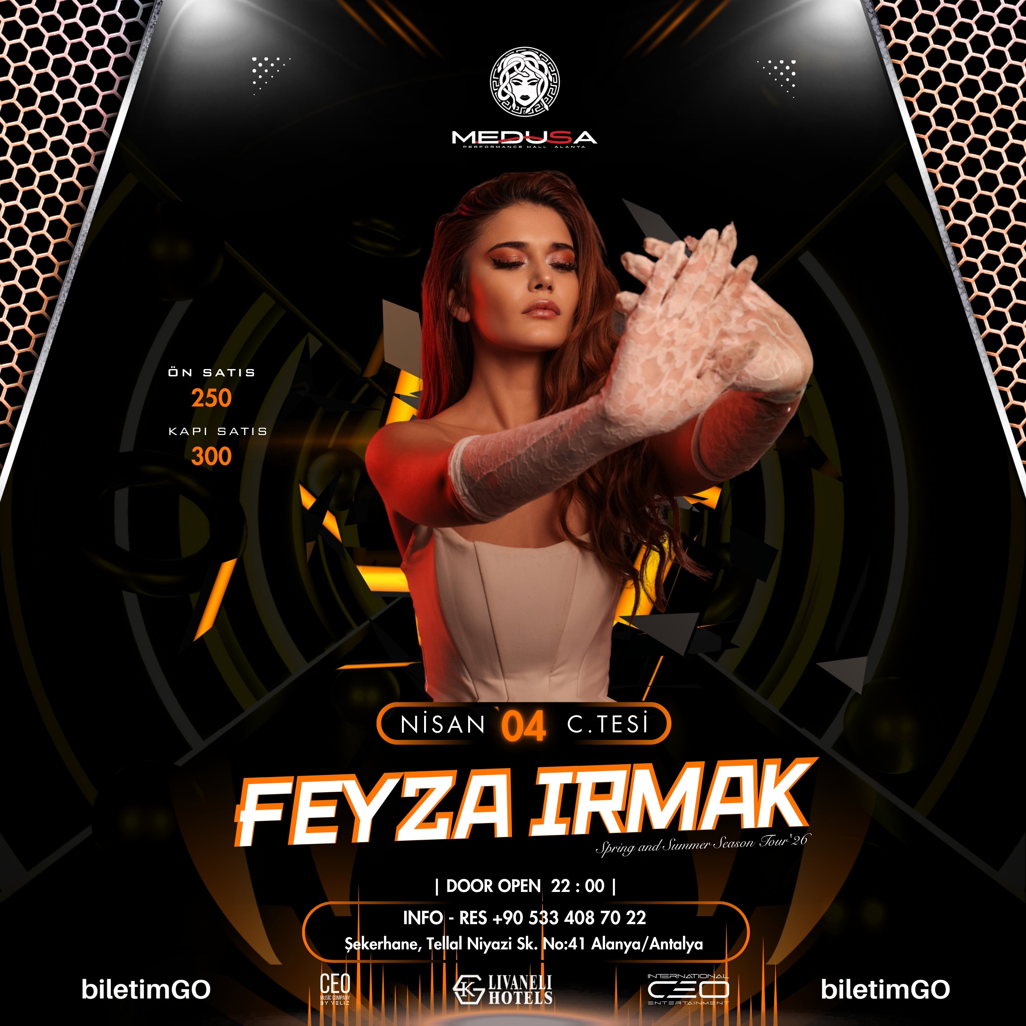 FEYZA IRMAK ☆ Spring and Summer Season Tour'26 ☆ ALANYA