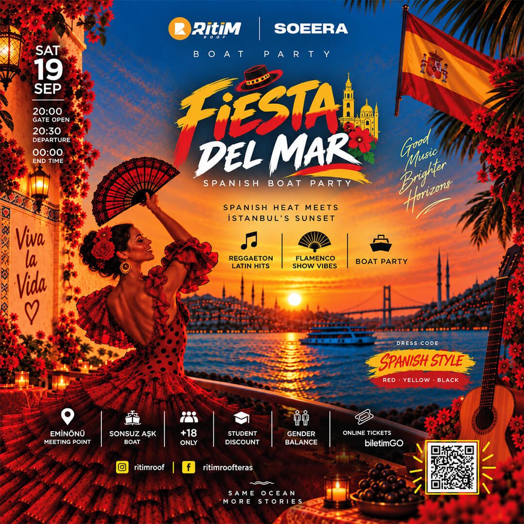 FIESTA DEL MAR SPANISH BOAT PARTY