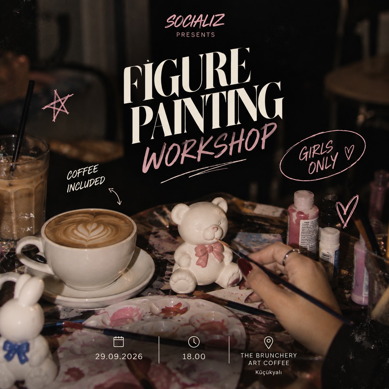 Figür Boyama Workshop