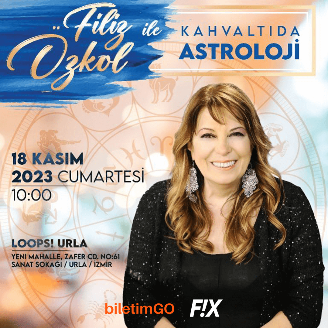 Filiz Özkol ile Kahvaltıda Astroloji - Loops! Urla