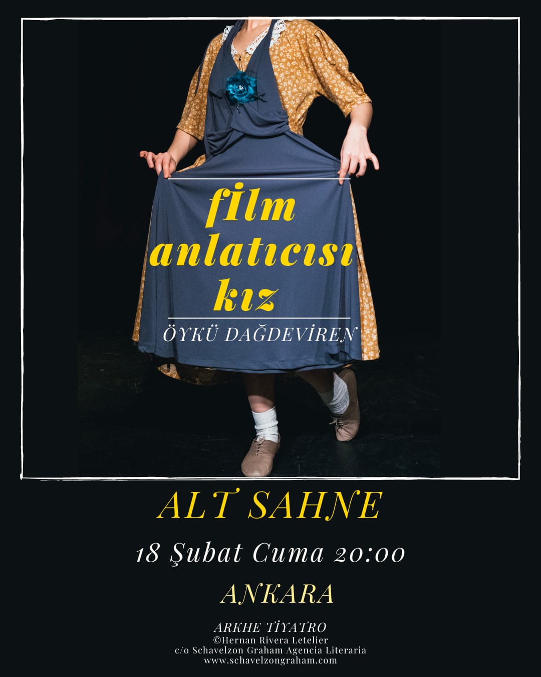 Film Anlatıcısı Kız