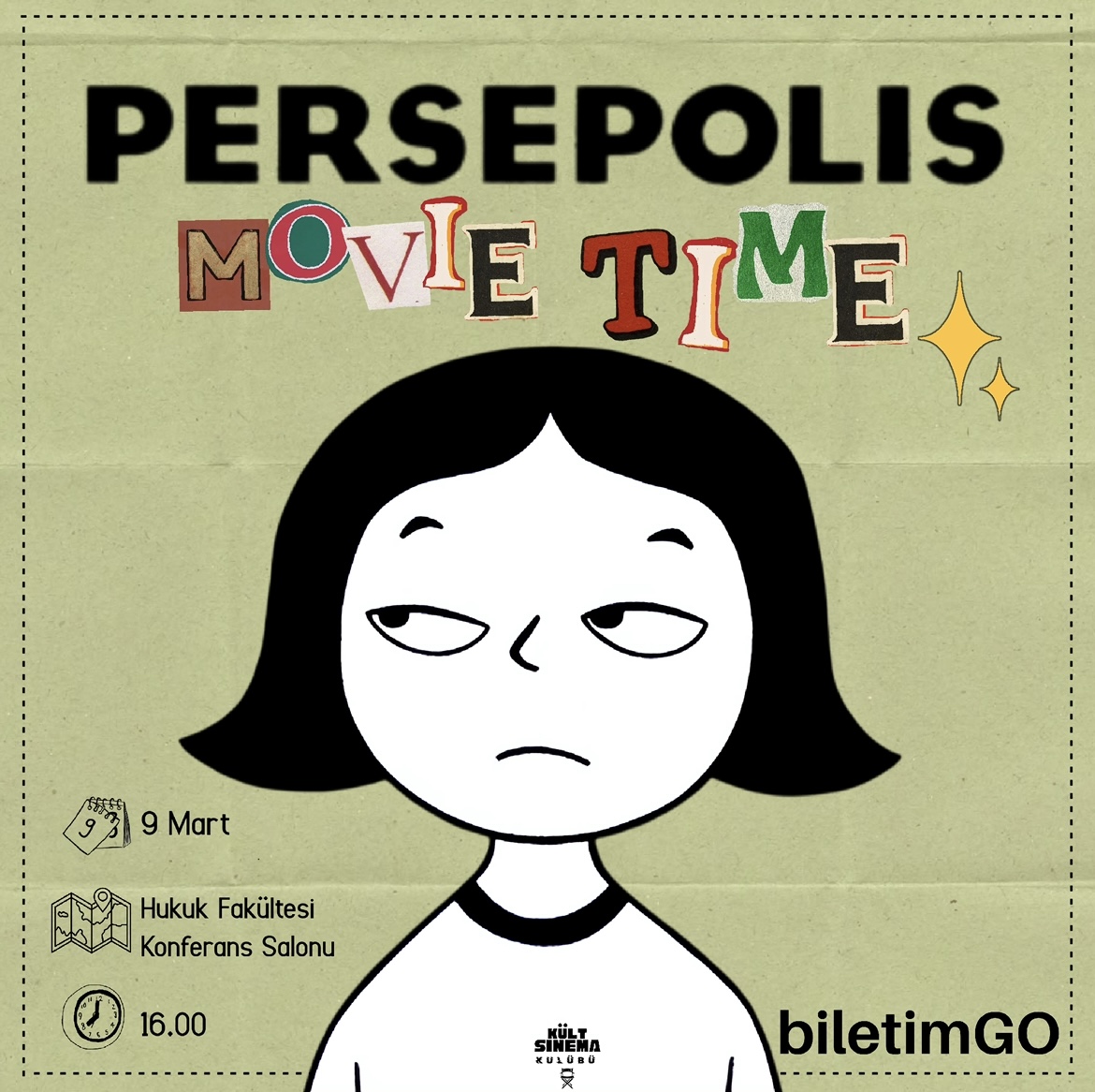 Film Gösterimi: Persepolis
