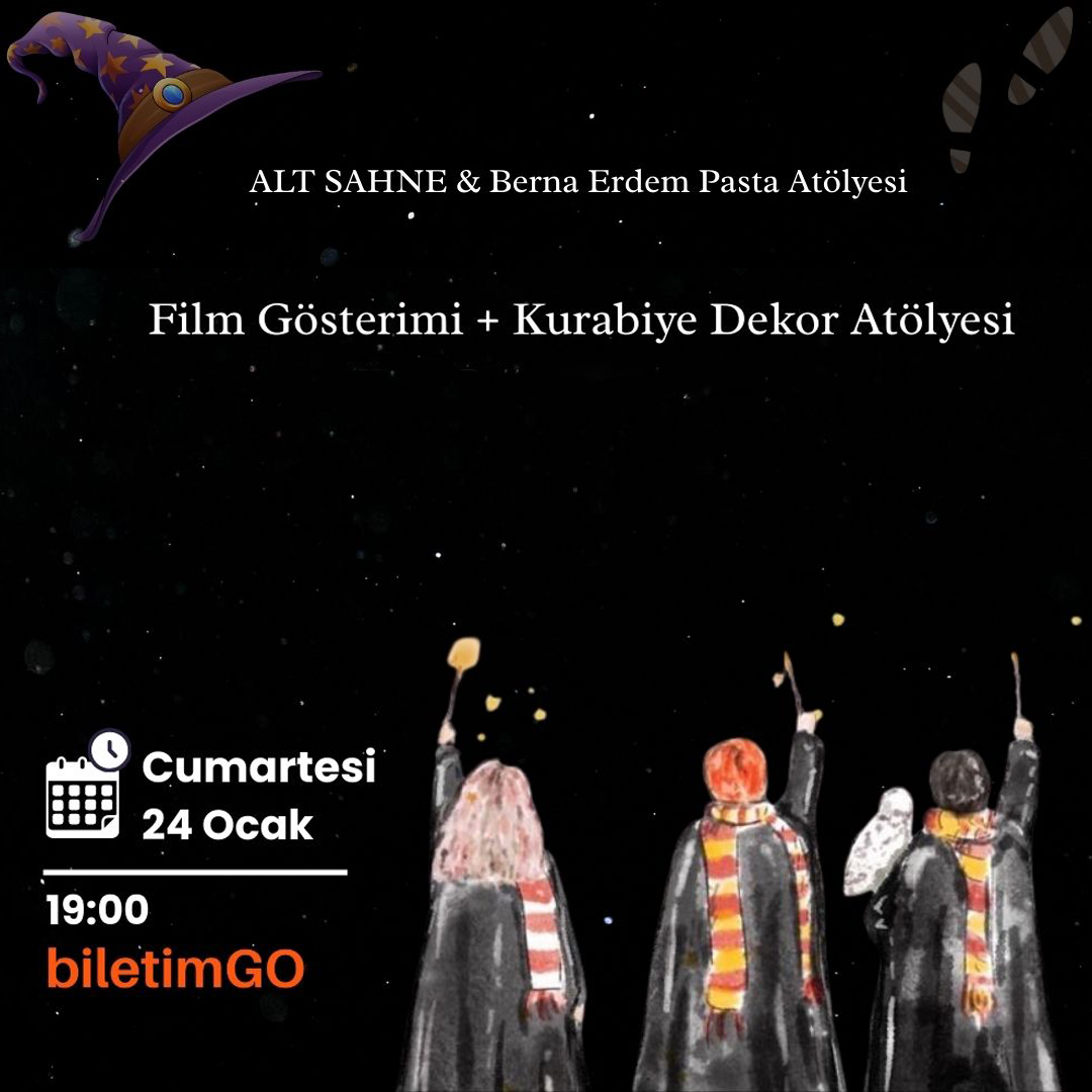 Film Gösterimi ve Büyü Temalı Kurabiye Atölyesi
