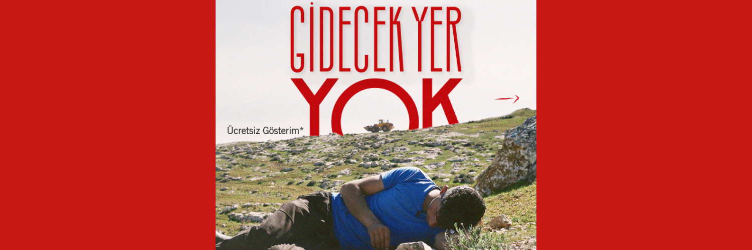 Film Gösterimi ve Söyleşi: "Gidecek Yer Yok ” (No Other Land) ANKARA