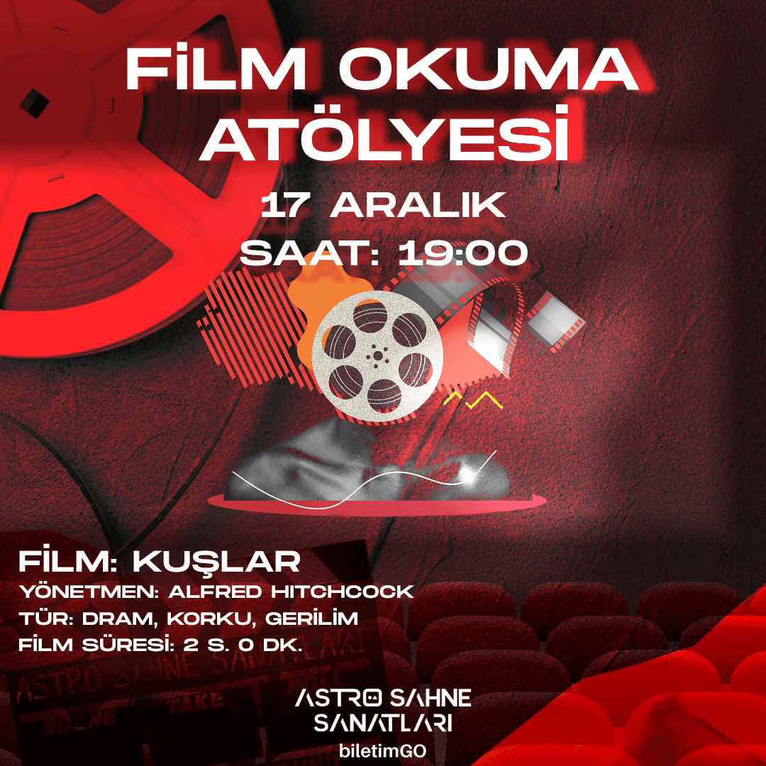 FİLM OKUMA (KUŞLAR)