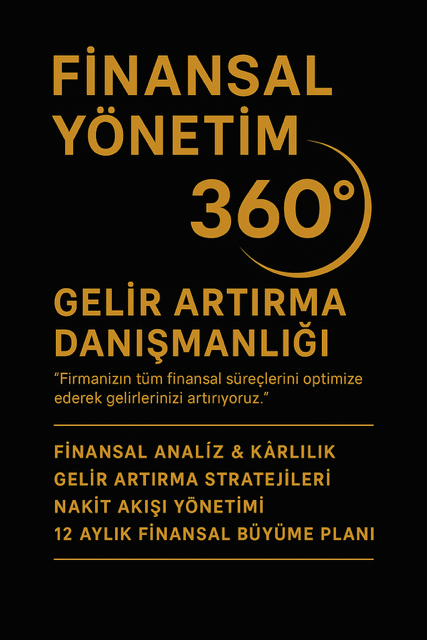 Finansal Yönetim 360°: Gelir Artırma Danışmanlığı