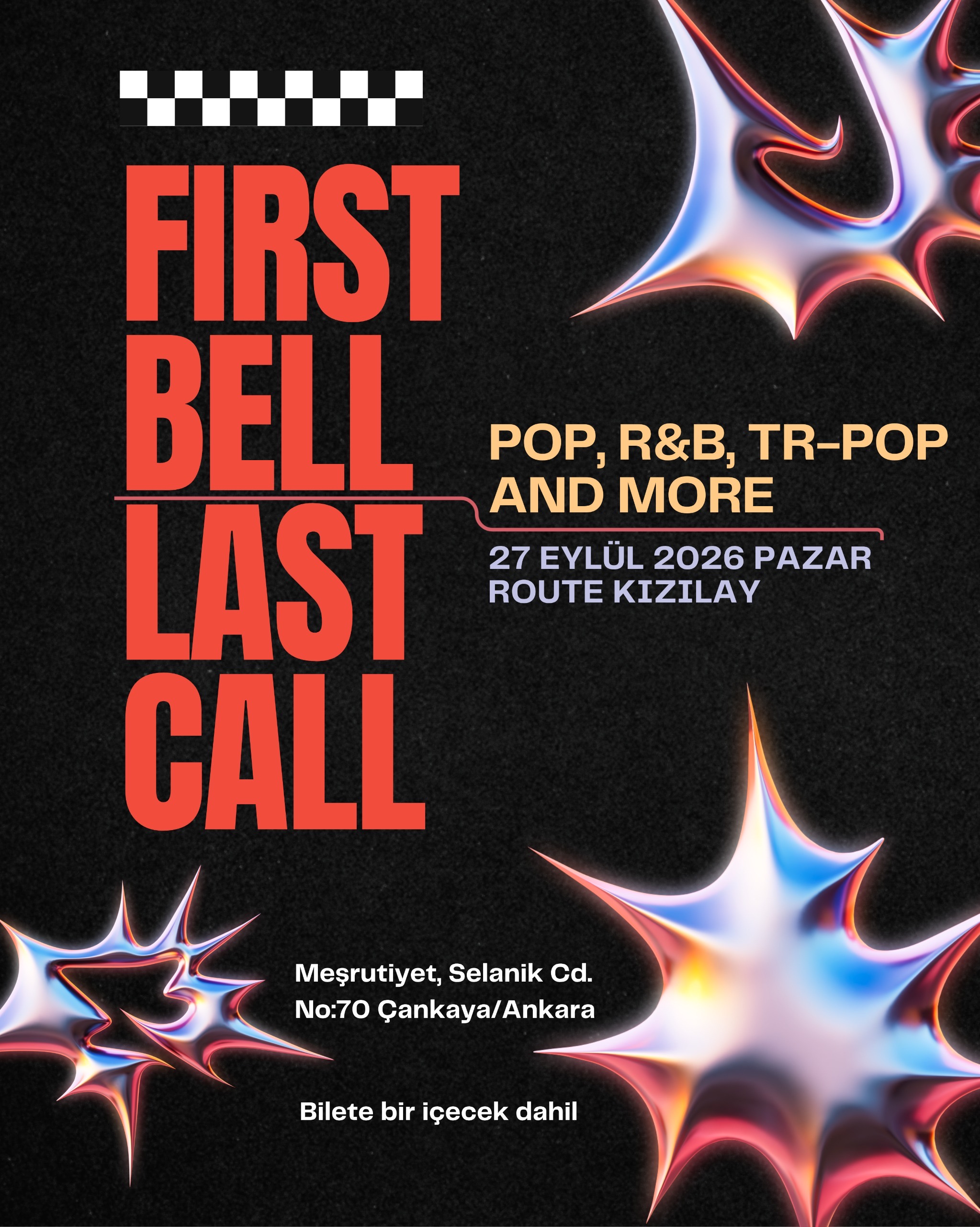 First Bell, Last Call