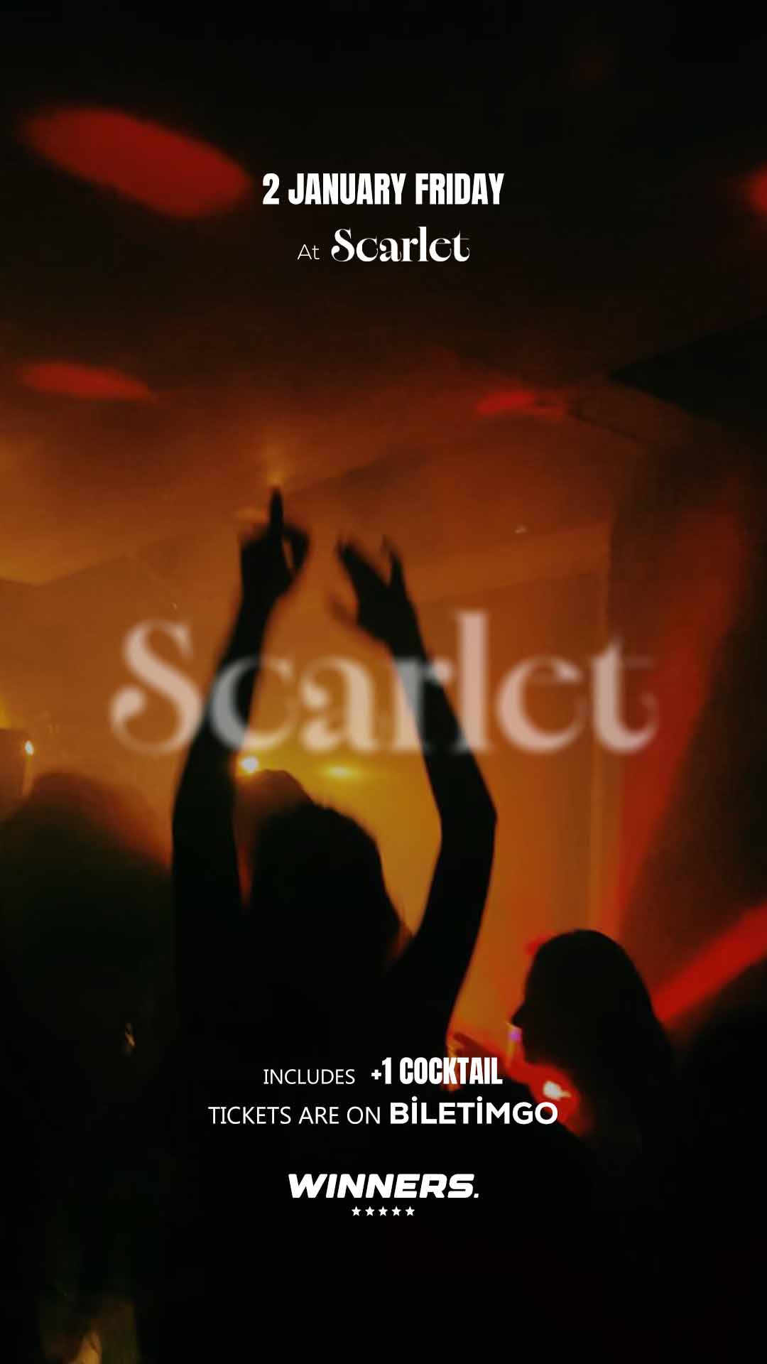 First SCARLET NIGHTS For 2026