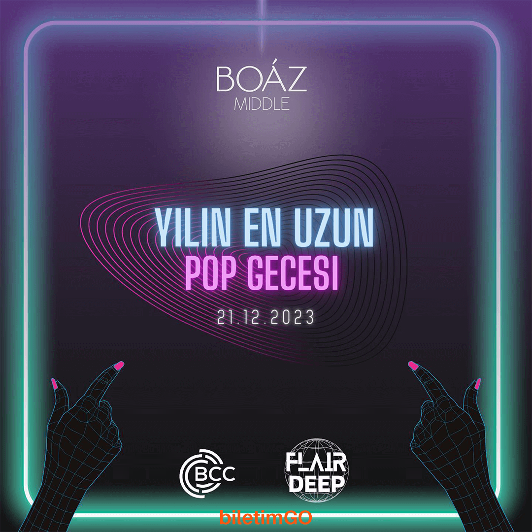 Flairdeep Pop Gecesi