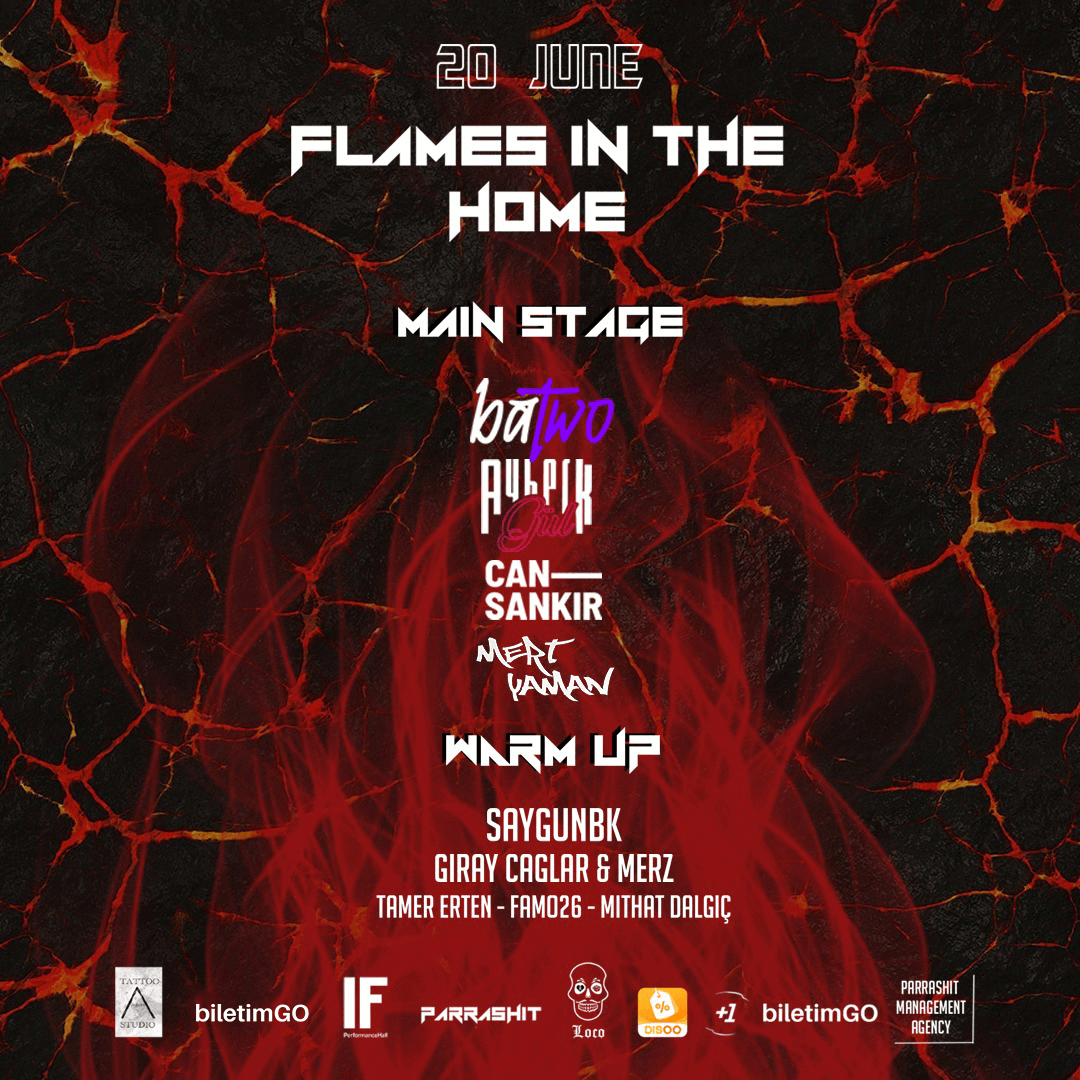 FLAMES IN THE HOME