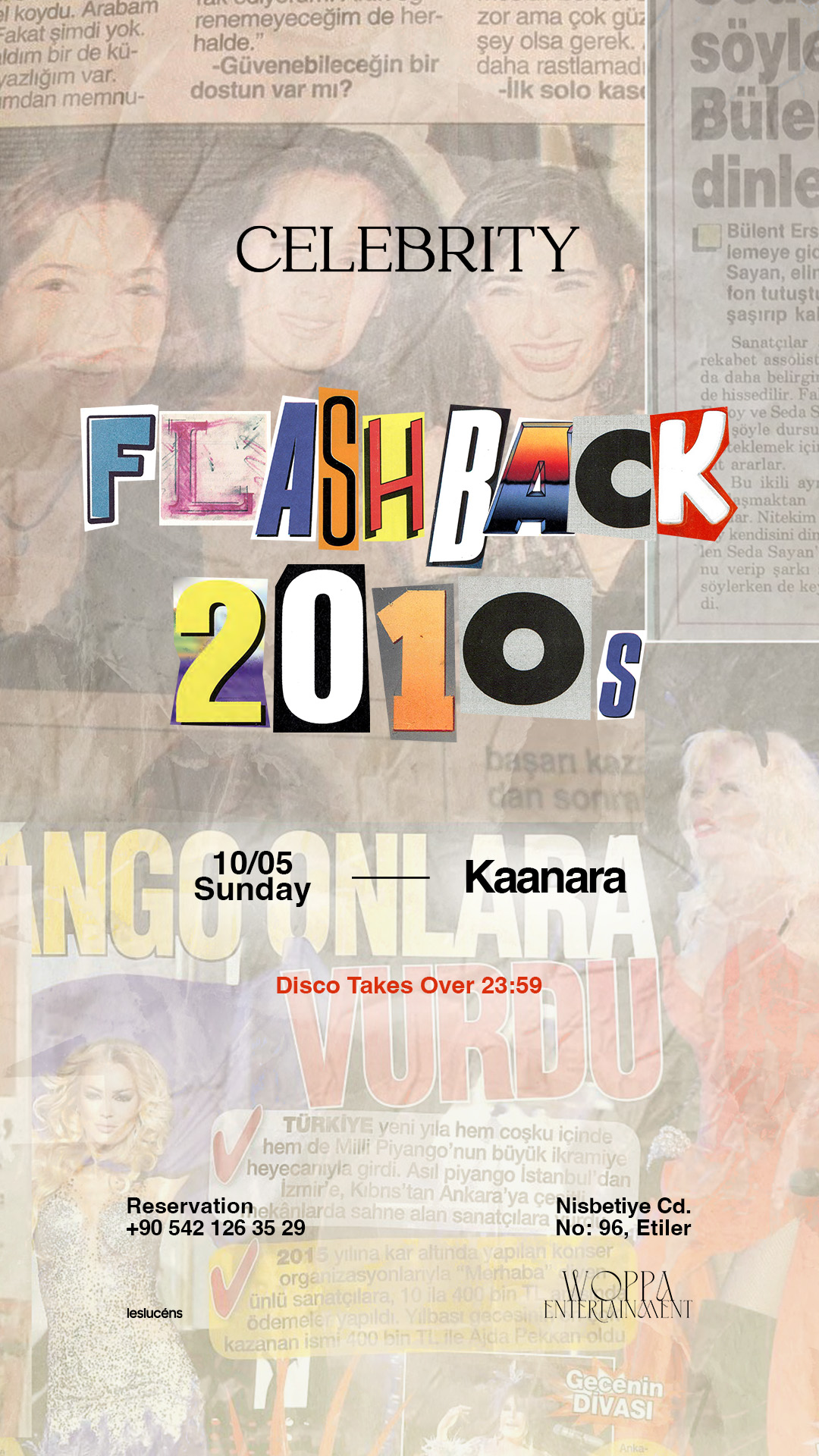 Flashback 2010's Party