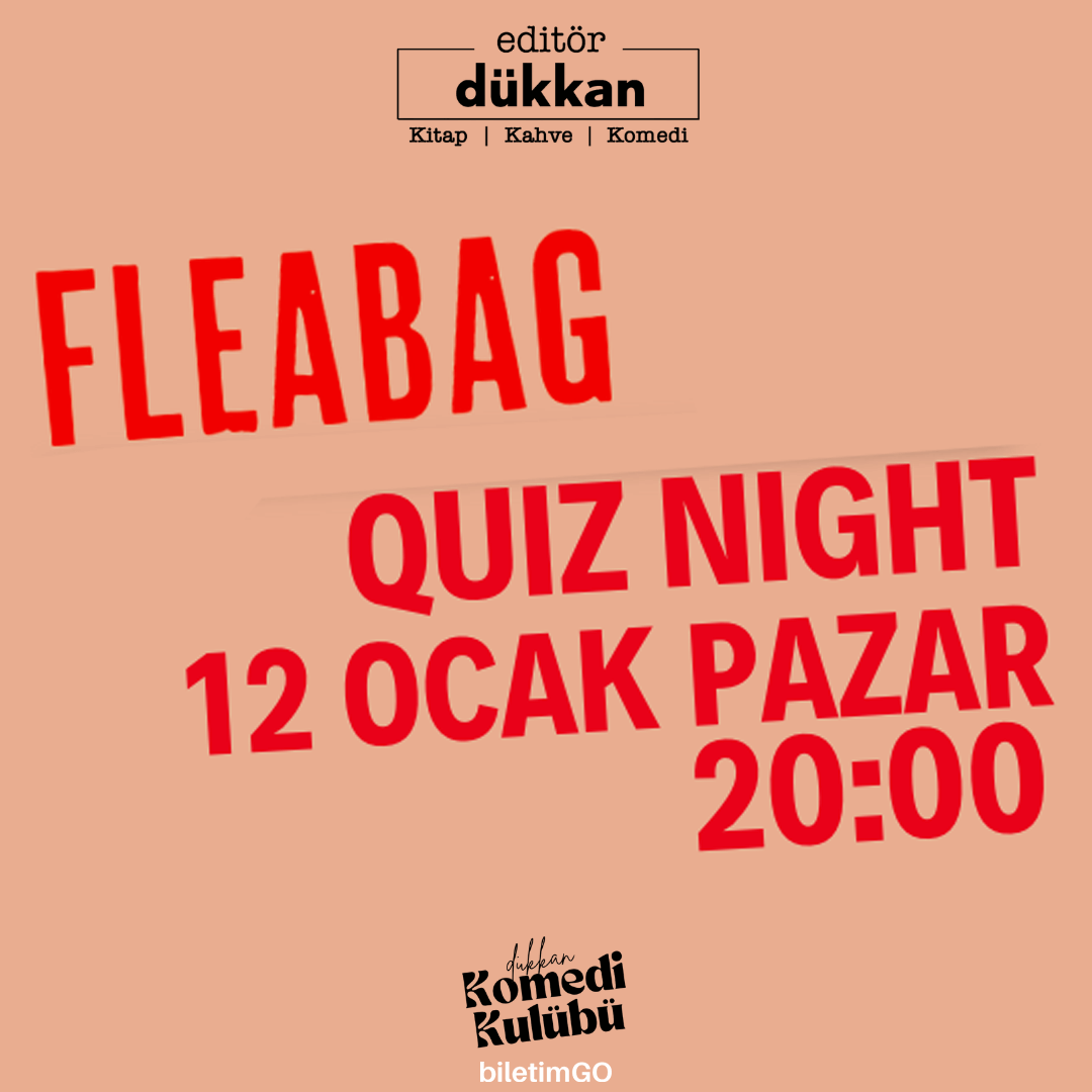Fleabag - Quiz Night
