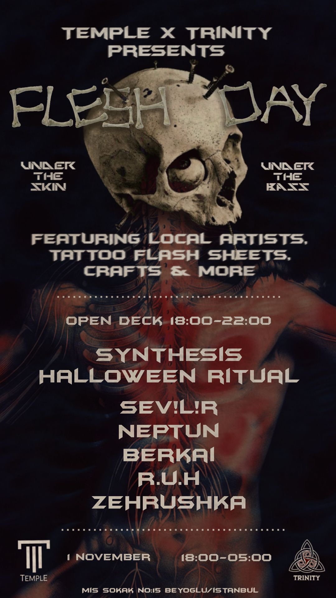 FLESH DAY - SYNTHESIS HALLOWEEN