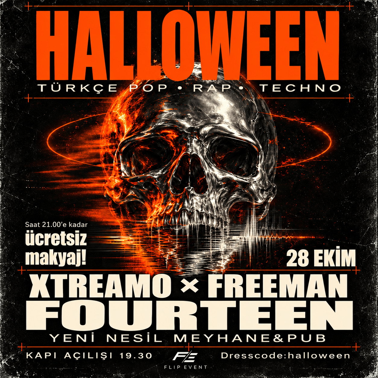 FLIP HALLOWEEN
