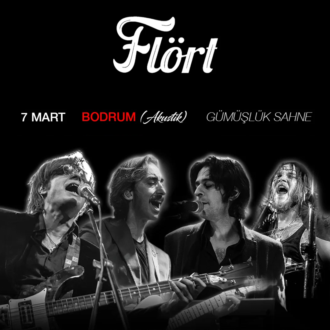 Flört Bodrum Akustik Konseri