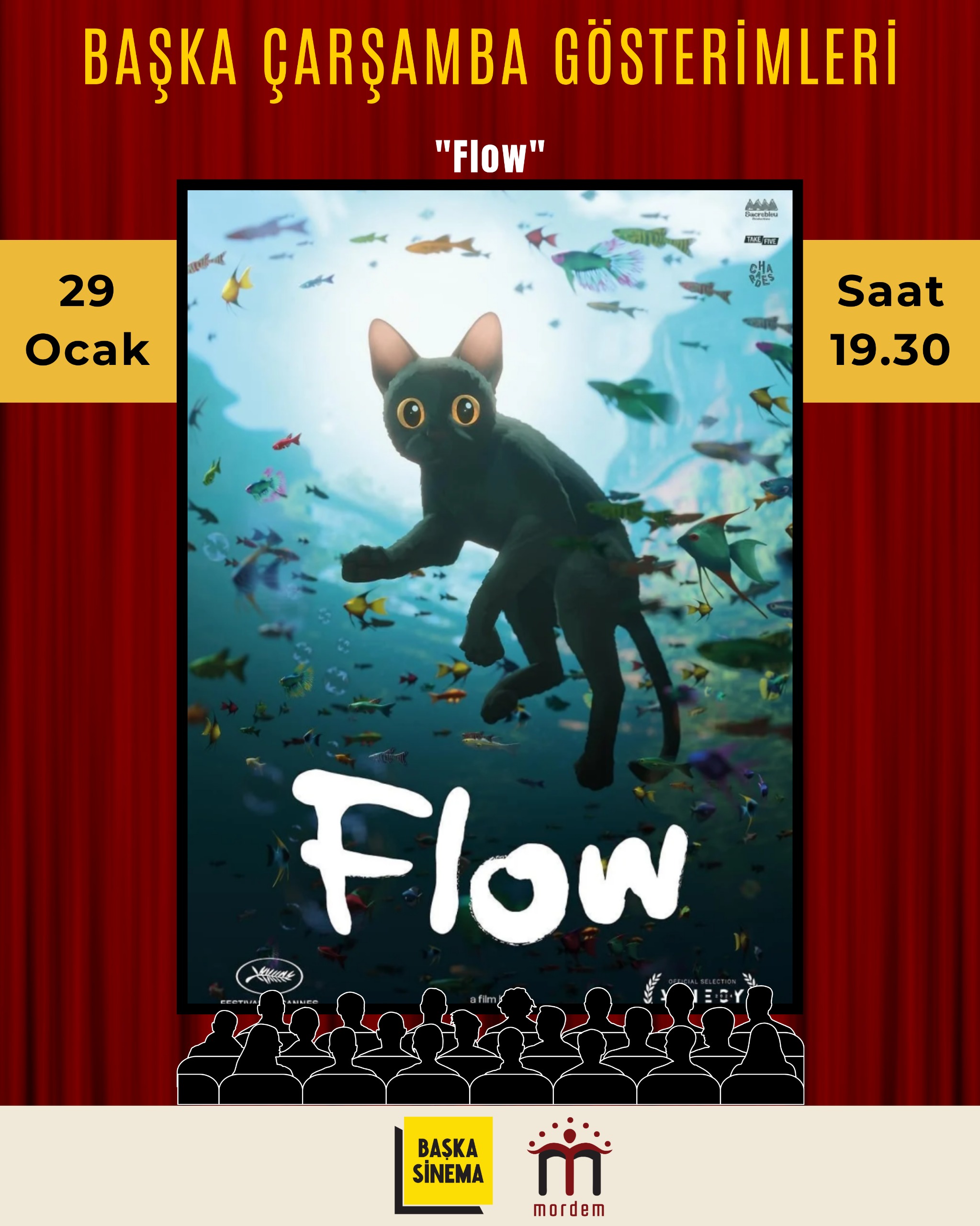 ''Flow'' Başka Çarşamba Gösterimi