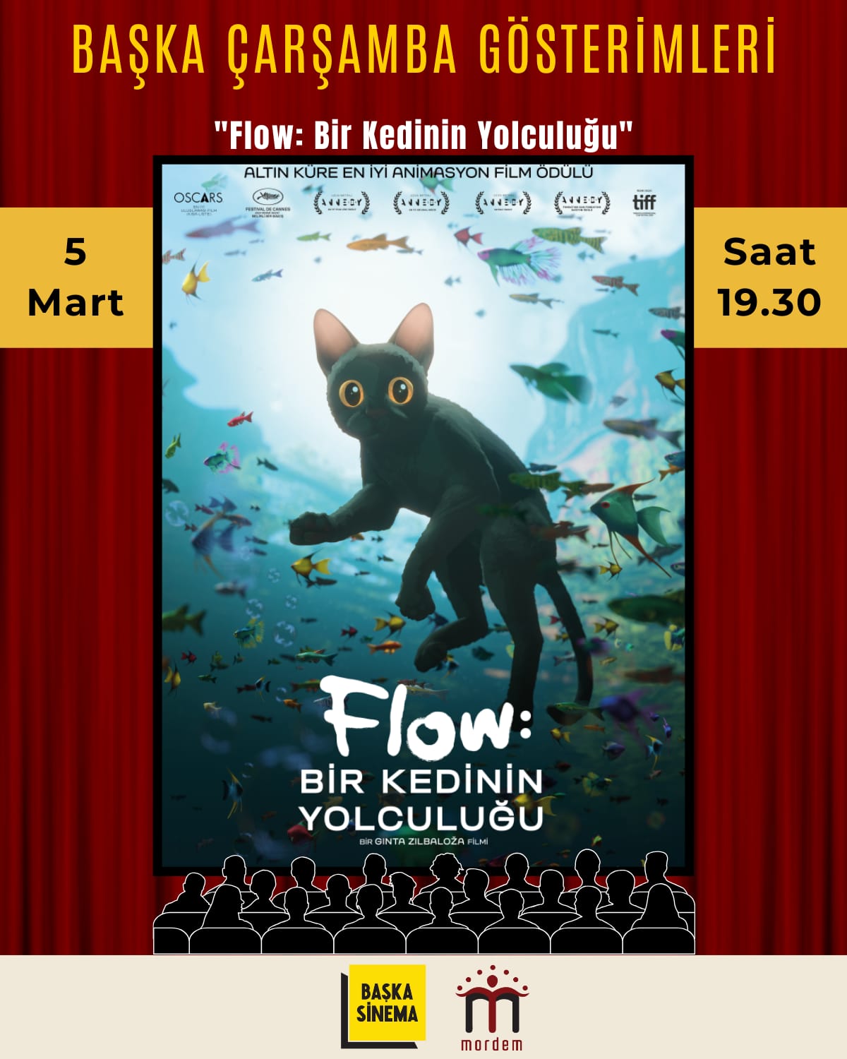 ''Flow'' Başka Çarşamba Gösterimi
