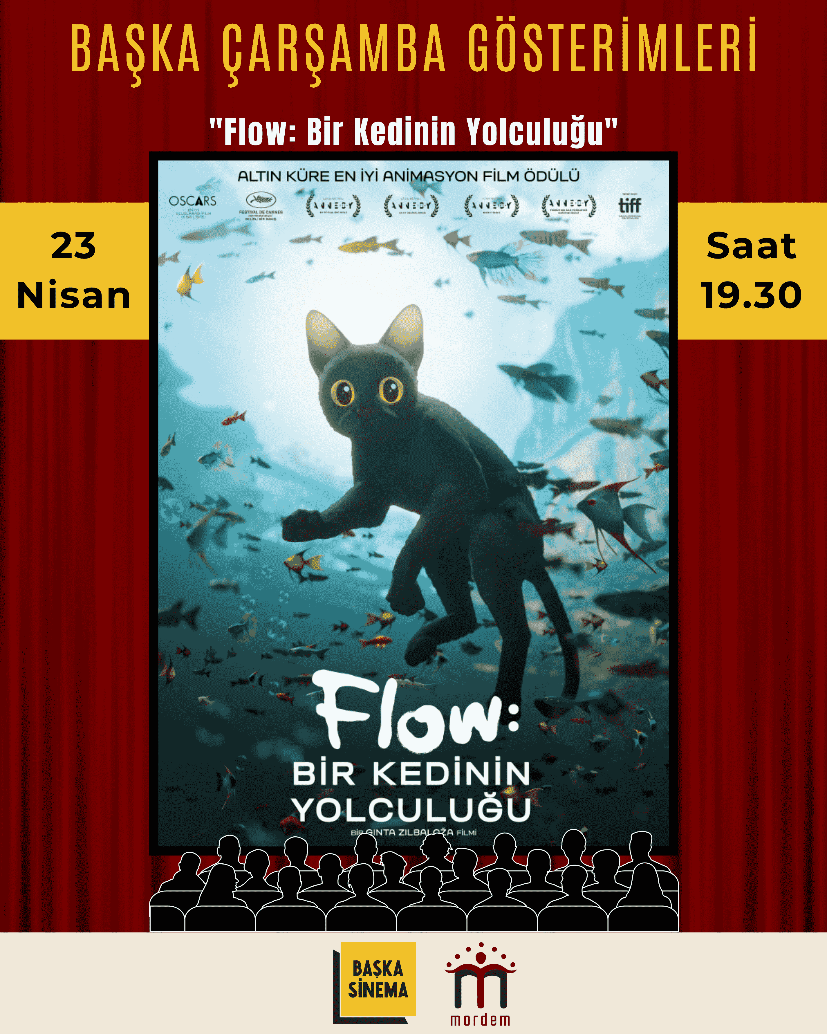 ''Flow'' Başka Çarşamba Gösterimi