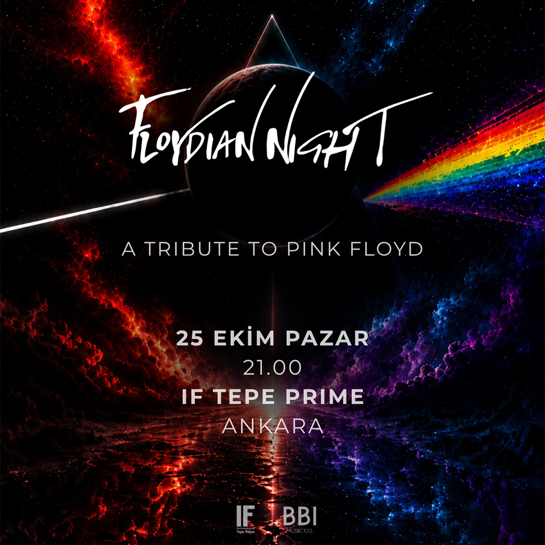 Floydian Night (A Tribute To Pink Floyd) - Ankara