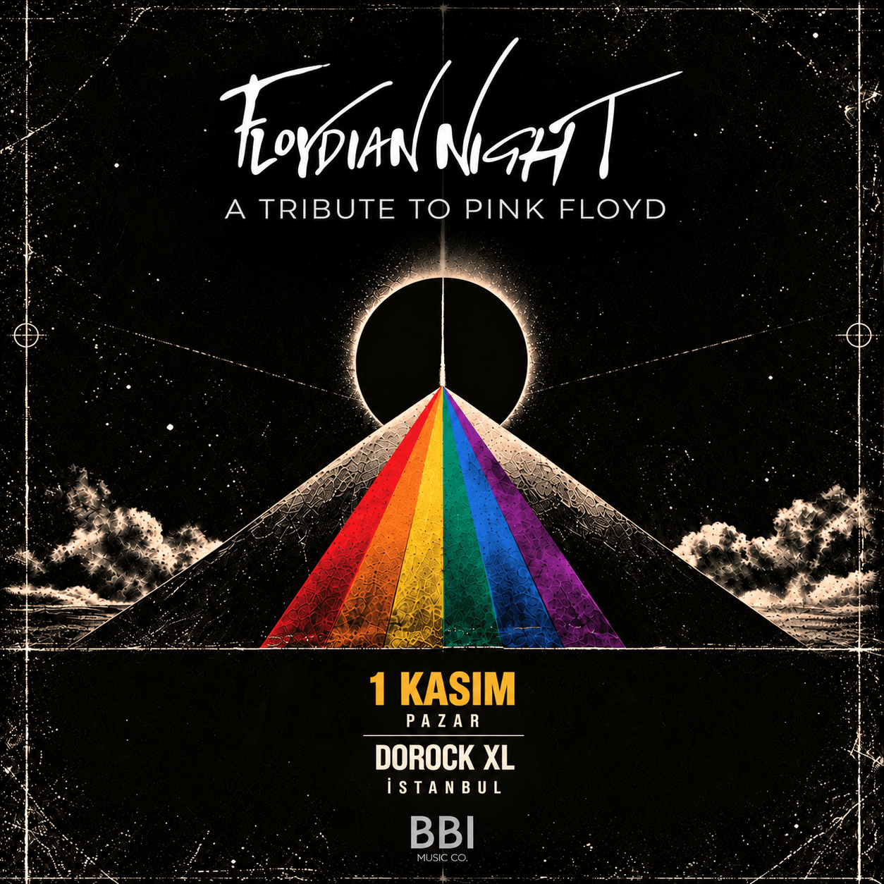 Floydian Night (A Tribute To Pink Floyd) - Kadıköy