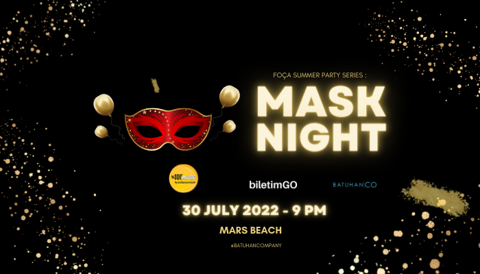 FOÇA SUMMER PARTY SERIES : MASK NIGHT