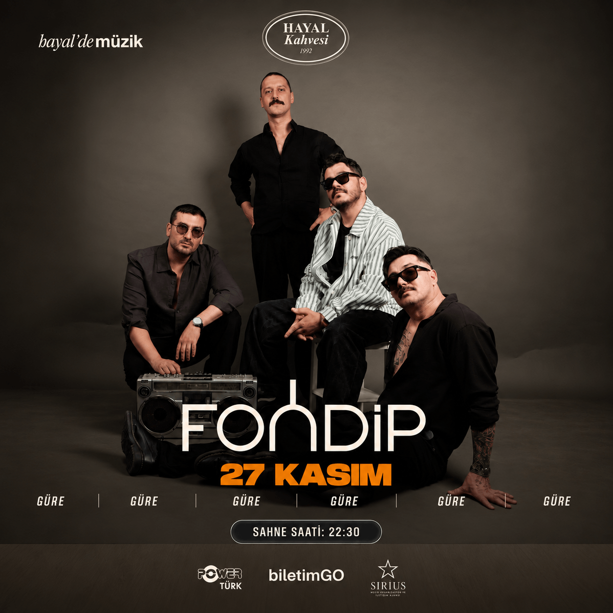 Fondip Güre Konseri