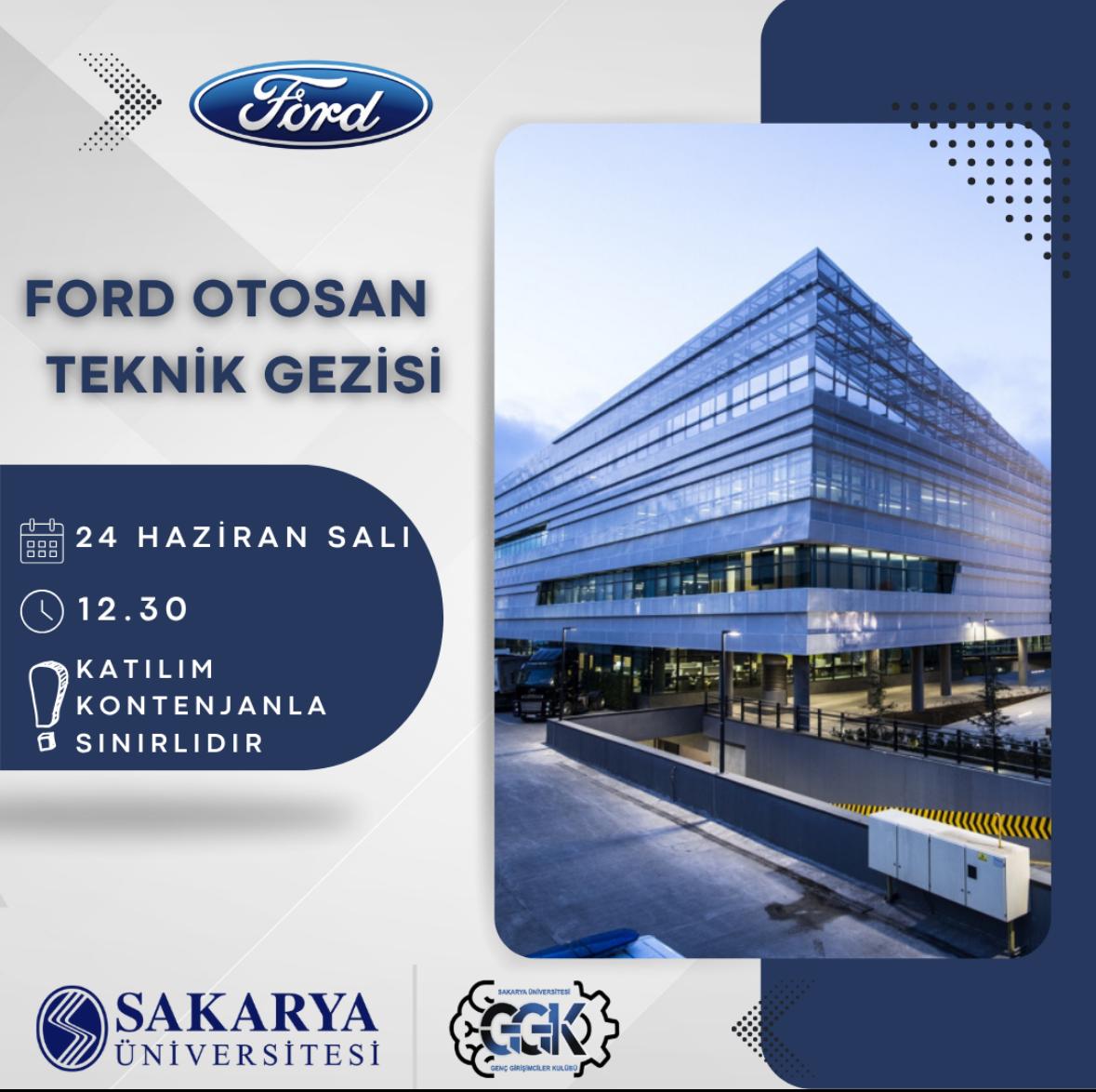 Ford Otosan Teknik Gezisi