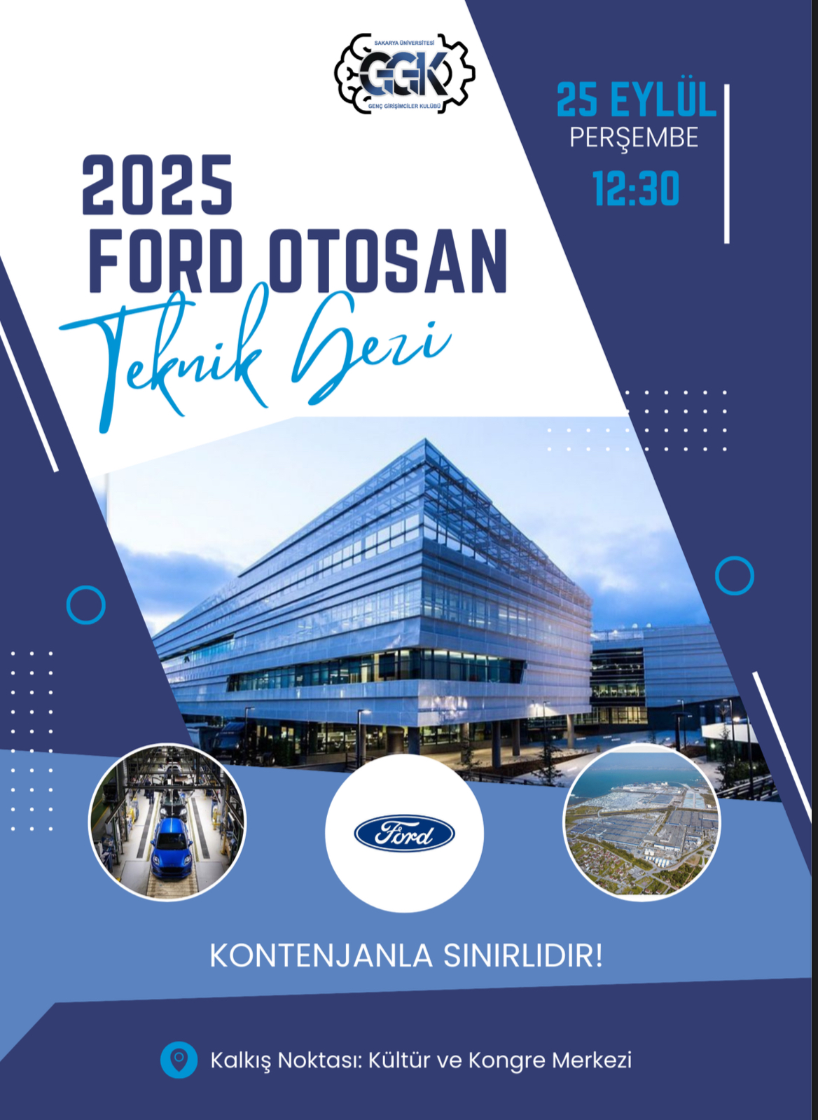 Ford Otosan Teknik Gezisi
